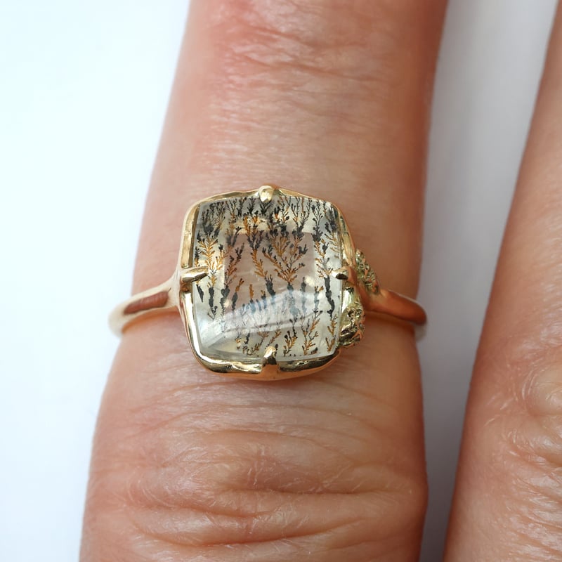 Fillyjonk デンドリティックウォーツリング