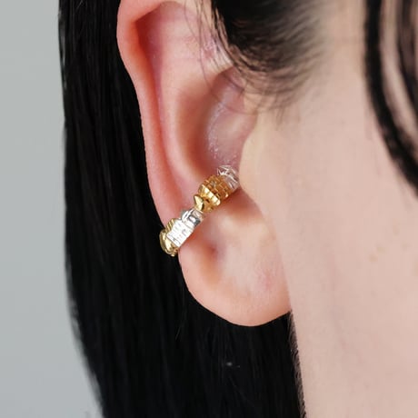 eternity 家々 earcuff gold