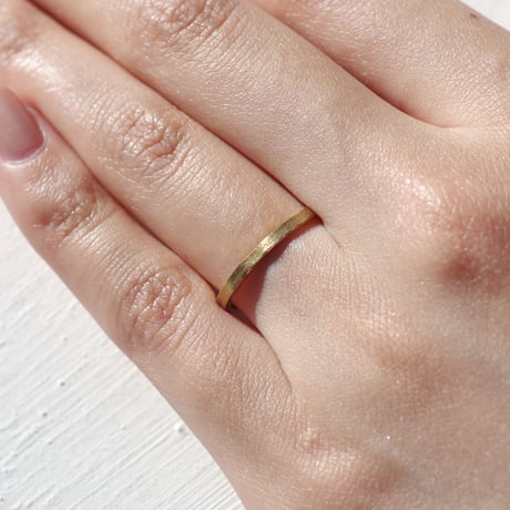 Bridal ring "mat"