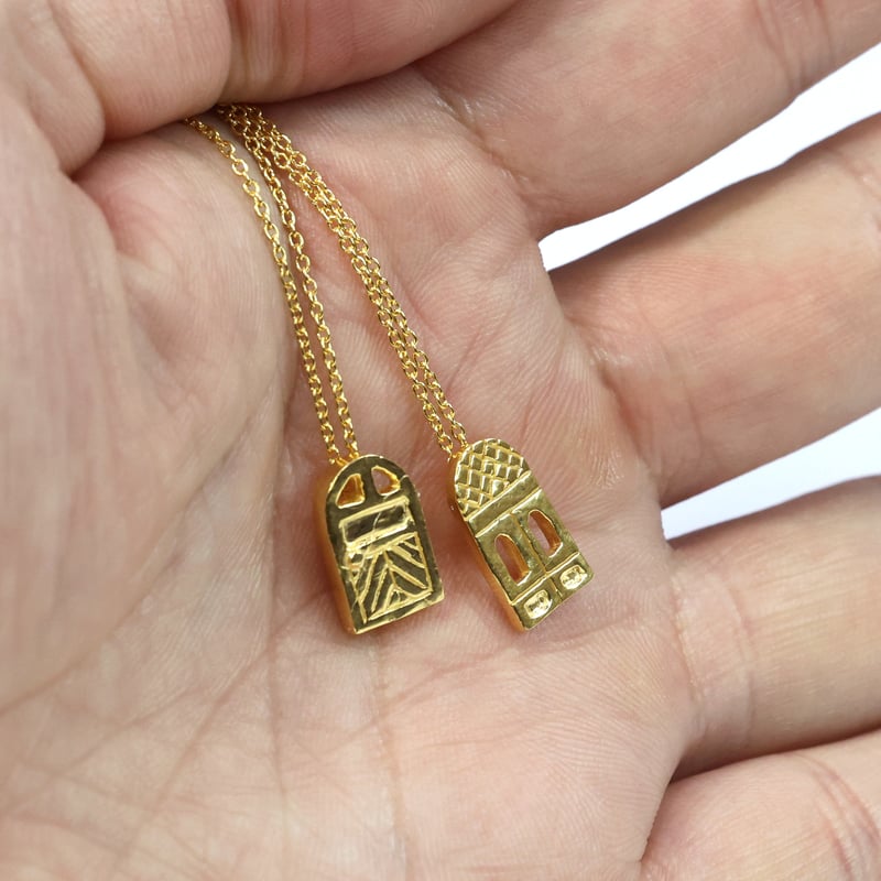 door necklace sv/gold | Fillyjonk ONLINE STORE