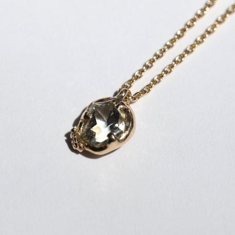 moss necklace オリゴクレース