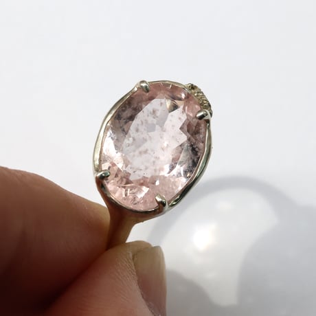 moss ring sv モルガナイト