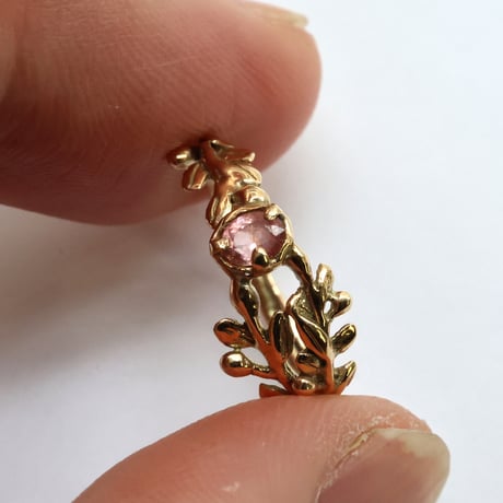 wreath ring ロードクロサイト