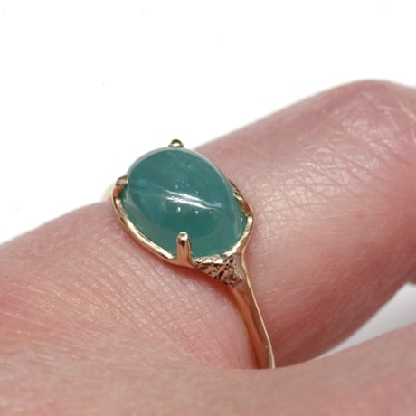 moss ring グランディディエライト