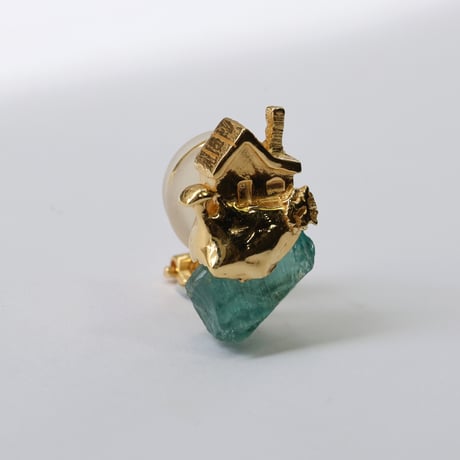 "roca earring gold" アパタイト