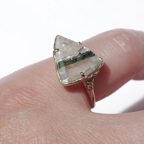 moss ring トルマリンインクォーツ