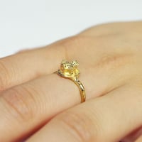 "archi ring" gold 01/03/10