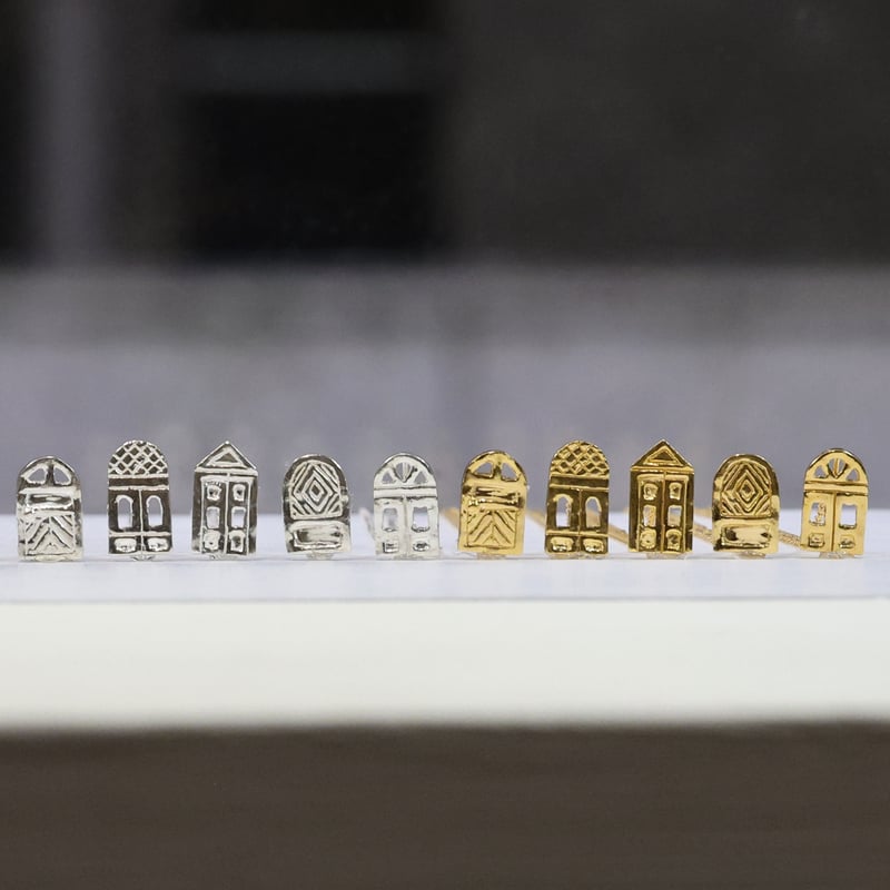 door necklace sv/gold | Fillyjonk ONLINE STORE