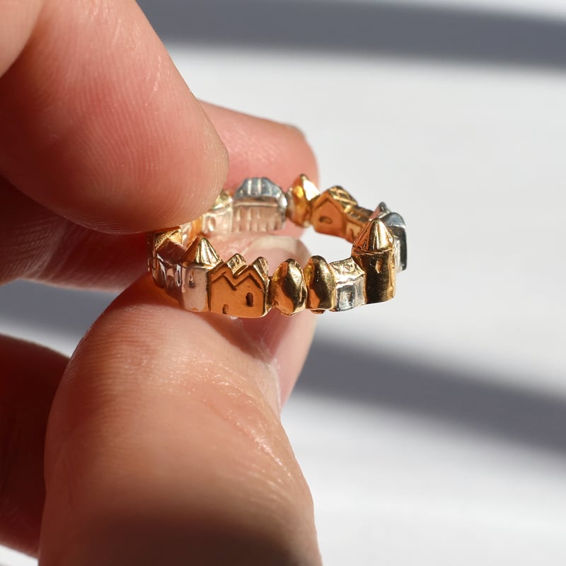 eternity 家々 ring gold | Fillyjonk ONLINE STORE