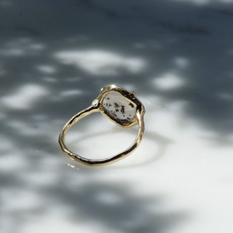 moss ring モンタナアゲート