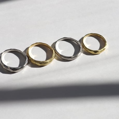 Bridal ring "taptap"