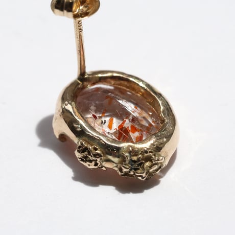 moss pierce ヘマタイトインクォーツ