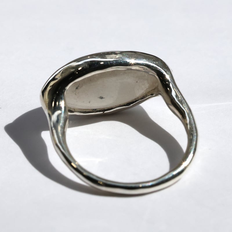moss ring sv ホワイトガーデンクォーツ | Fillyjonk ONLINE STORE moss ring sv ホワイトガーデンクォーツ | Fillyjonk ONLINE STORE