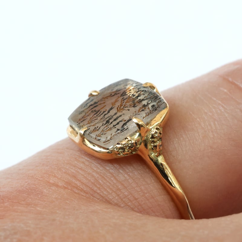 moss ring デンドリティッククォーツ | Fillyjonk ONLINE STORE