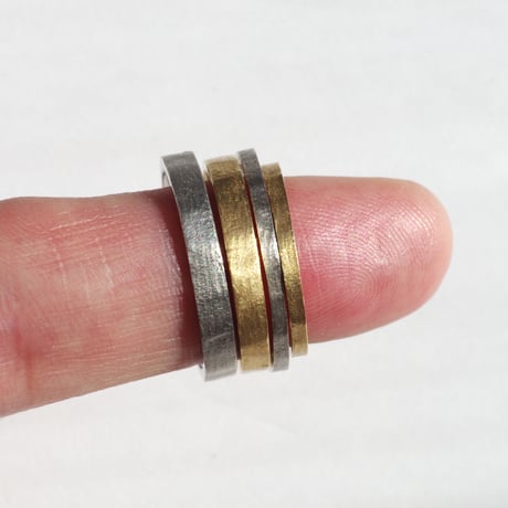 Bridal ring "mat"