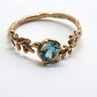 wreath ring アパタイト