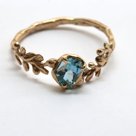 wreath ring アパタイト