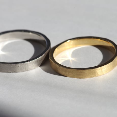 Bridal ring "mat"