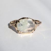 moss ring モルガナイトアクアマリン
