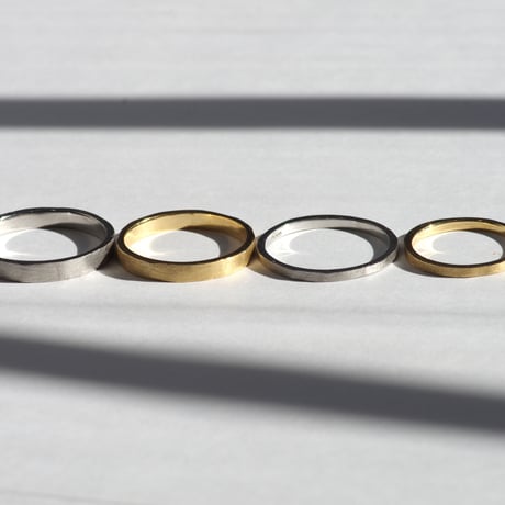 Bridal ring "mat"