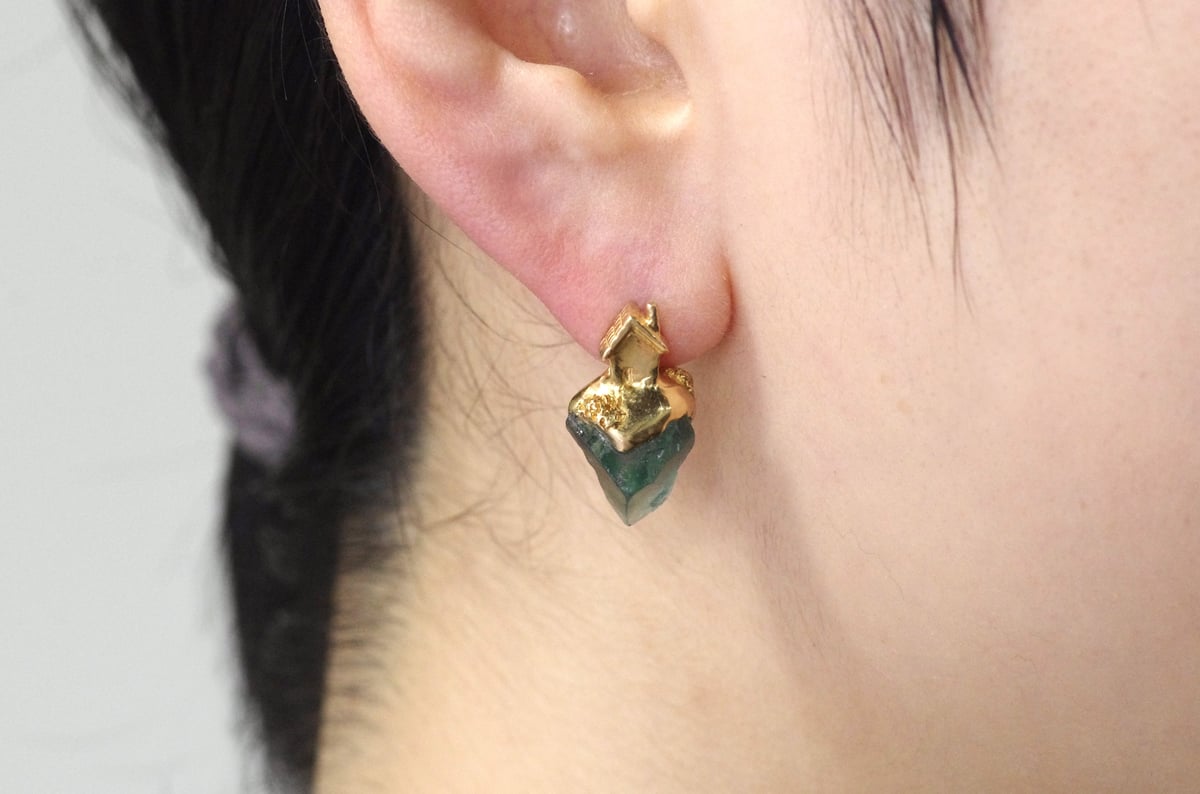 roca pierce gold” ロジャリーフローライト | Fillyjonk ONLI roca pierce gold” ロジャリーフローライト | Fillyjonk ONLI