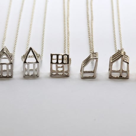 framework necklace sv/gold