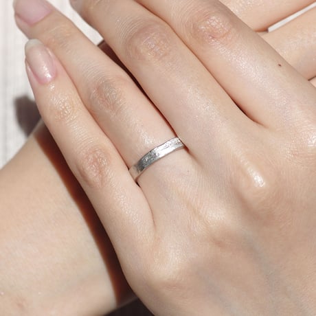 Bridal ring "trace"