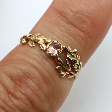 wreath ring ロードクロサイト