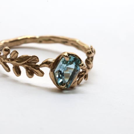 wreath ring アパタイト