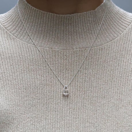 framework necklace sv/gold