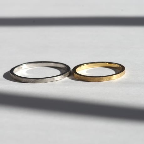 Bridal ring "mat"