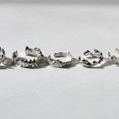 eternity 木々 earcuff sv