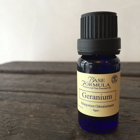 エッセンシャルオイル＊ゼラニウム 10ml＊1505006