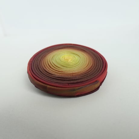 【送料無料】秋色Bohoスタイル ネックレス/ブローチ