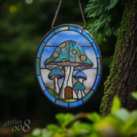 ❣️ステンドグラスミラー❣️ ステンドグラス風 モザイク ミラー 壁掛けミラー キラキラ