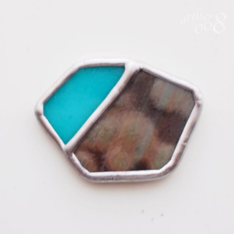 ステンドグラスアクセサリー 富士 | Stainedglass - atelier008