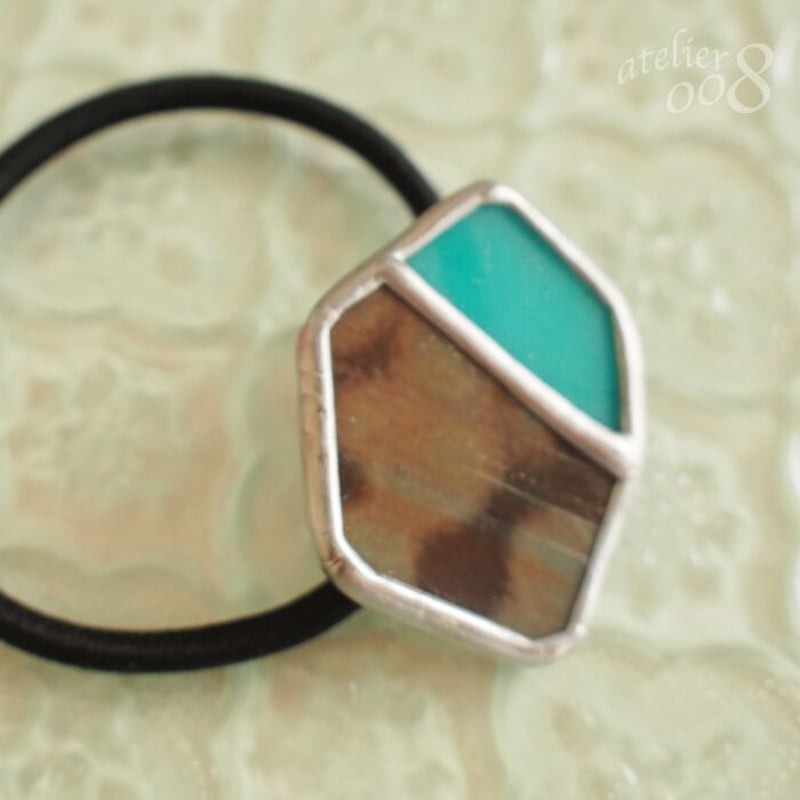 ステンドグラスアクセサリー 富士 | Stainedglass - atelier008