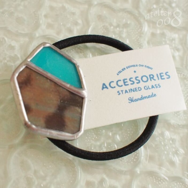 ステンドグラスアクセサリー 富士 | Stainedglass - atelier008