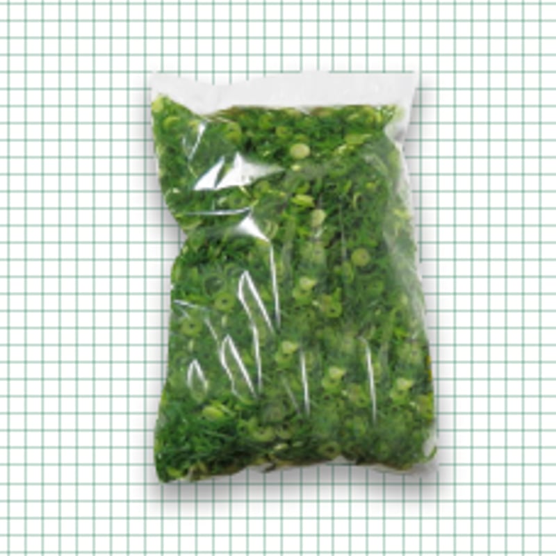 きざみねぎ 500g | 阿波の新鮮きざみねぎならNAS