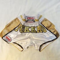 YOKKAO/ヨッカオキックパンツ Attack Carbon | MONITOR GREYS