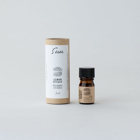 淡路島産エッセンシャルオイル Suu - Lemon eucaly［レモンユーカリ］5mL