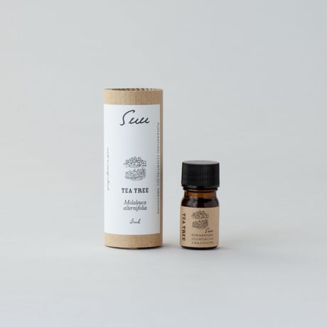 淡路島産エッセンシャルオイル Suu - Tea tree［ティーツリー］5mL