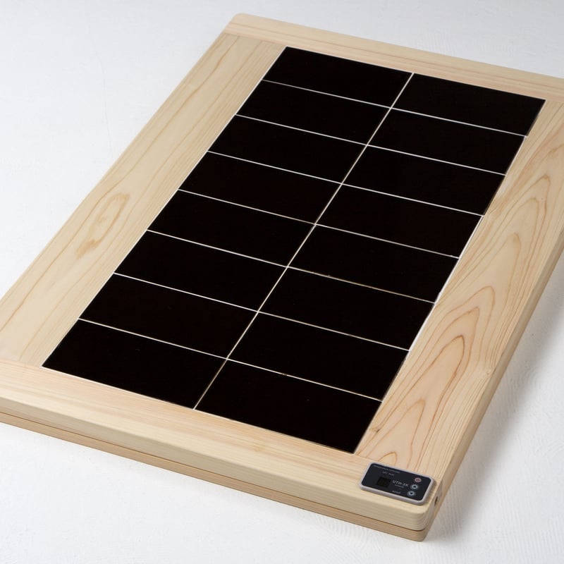 アップワン陶板浴TERA-HEAT 陶板浴 シングル ウッド