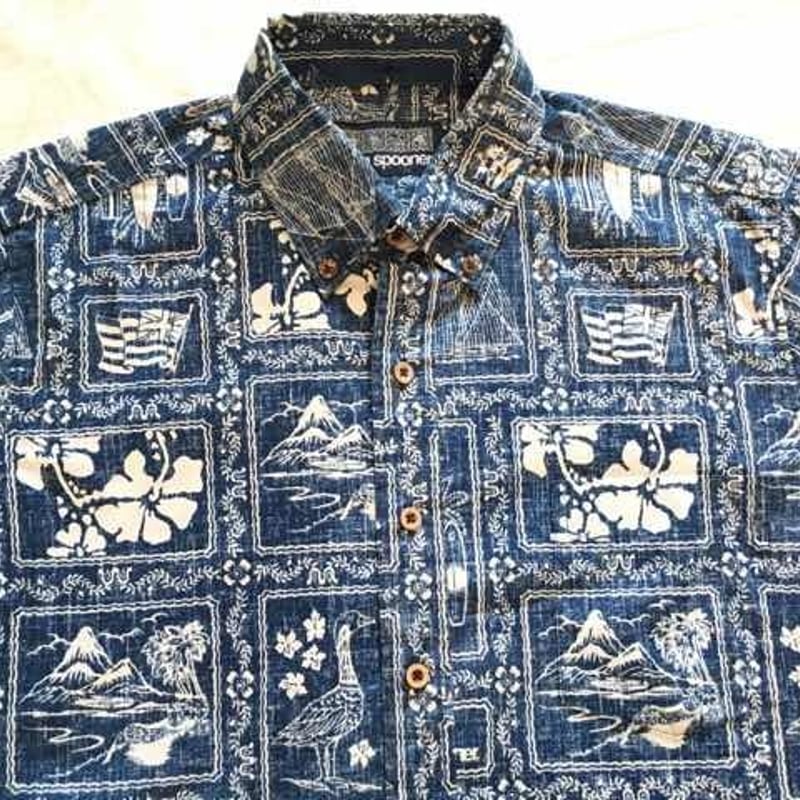 中古】レインスプーナー 60周年記念限定 RS-195 | アロハシャツ