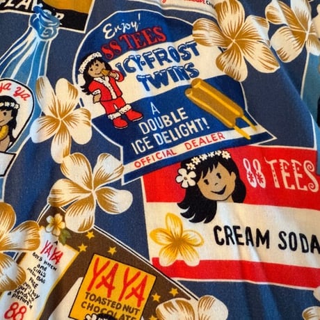 【中古】レインスプーナー　88tees コラボ　RS-320