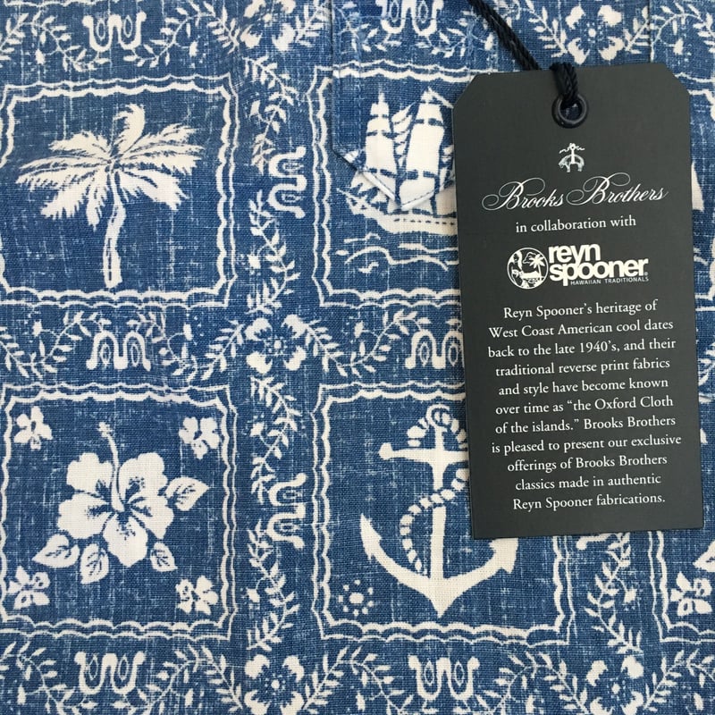 新品】ブルックスブラザーズxレインスプーナー 限定コラボ RS-093