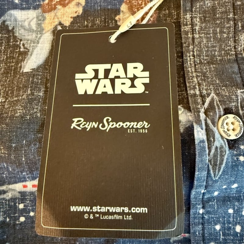 新品】レインスプーナー スターウォーズ starwars 限定 Mサイズ フル