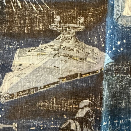 【新品】レインスプーナー　スターウォーズ　starwars 限定　Mサイズ　フルボタン　RS-383