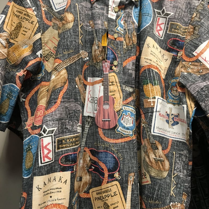 reyn spooner KAMAKA アロハシャツ 新品】カマカ100周年記念xレインスプーナー限定 コラボアロハ