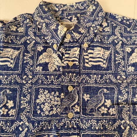 【中古】レインスプーナー　長袖　ラハイナセーラー　RS-377